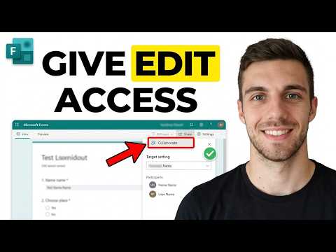 How to Give Edit Access to Microsoft Forms 2026 (Quick & Easy)