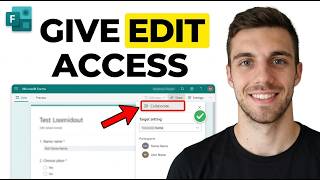 How to Give Edit Access to Microsoft Forms 2026 (Quick & Easy)