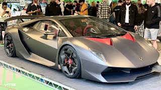 Unicron Lamborghini Sesto Elemento at PetrolHeadonism Underground 2024 | First Vlog of the Year