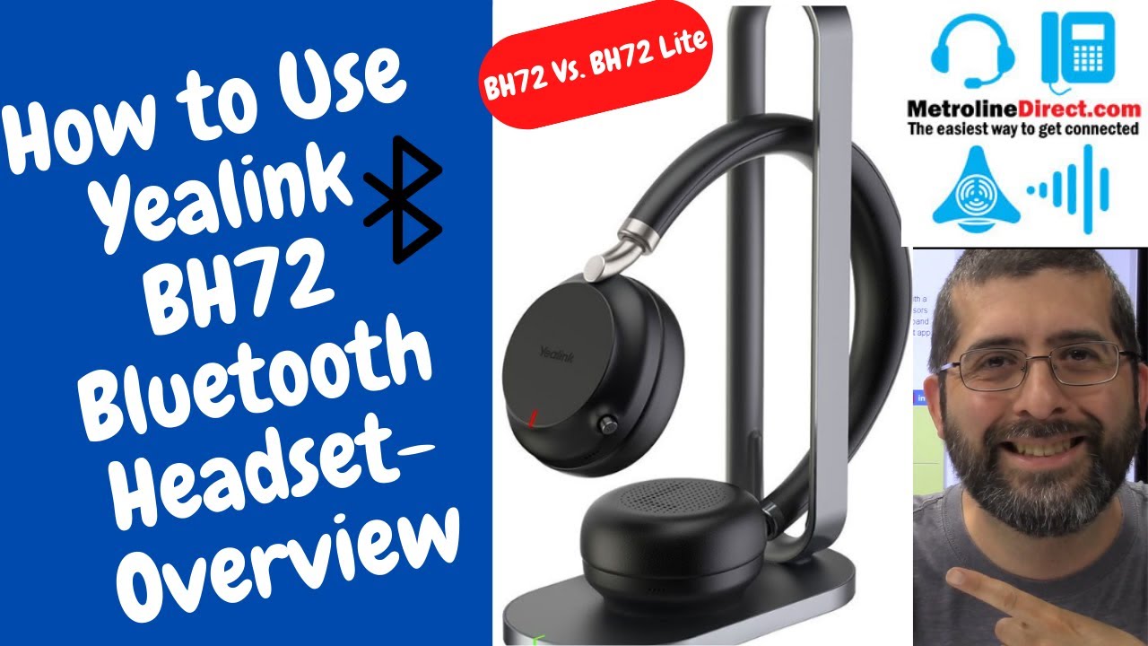 BH72 - Bluetooth Wireless Headset