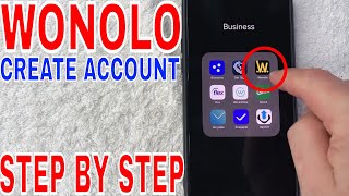 ✅  How To Sign Up Create Wonolo Account 🔴 screenshot 5