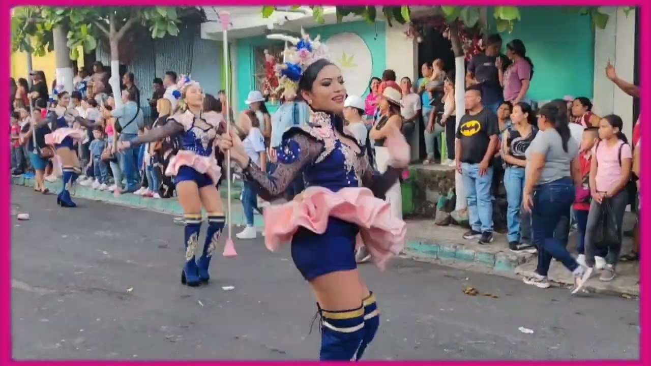 PRECIOSAS REINAS CACHIPORRISTAS DE EL SALVADOR 2026