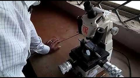 Tool Makers Microscope