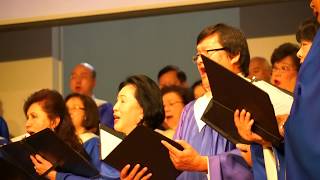 20190929 Mandarin Baptist Church - 詩班獻詩 I