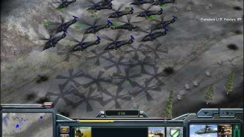 Command & Conquer: Generals - USA 3 in 9:06