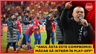 Gigi Mustata, DISCURS IN FORTA dupa FCSB - Petrolul 1-1: “AVEM MARI PROBLEME”