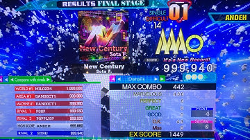 [DDR A20+] New Century (DSP-14) 999,940 SDP