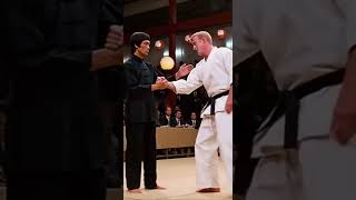 Bruce Lee Punch Turns Into a Handshake | An Unexpected Moment | Sora AI