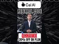 "Cal AI Latest Referral Code ""QHHAMX"" – Save 20% on Your First Subscription 🔥📊"