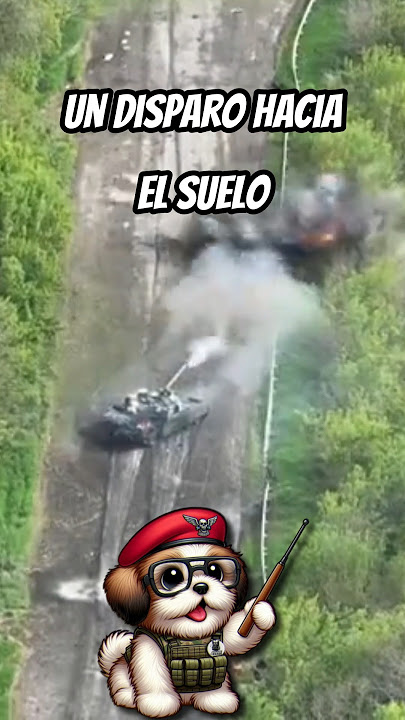 Tanque Ruso VS Soldado Ucraniano con lanzacohetes #war #guerra #rpg