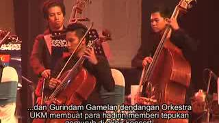 Ukm Celebrate 64Th Birthday Of Chancellor To A Royal Concert