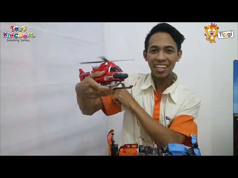 Tobot Giga 7 Seven Besar Banget & Bisa Bersuara - Superduper Ziyan. 