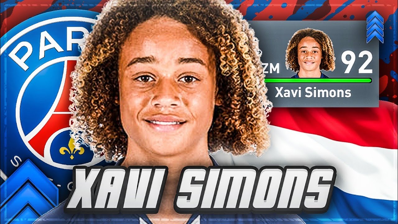 Xavi Simons Fifa 21 Potential - XAVI SIMONS im FIFA 19 KARRIEREMODUS 🔥