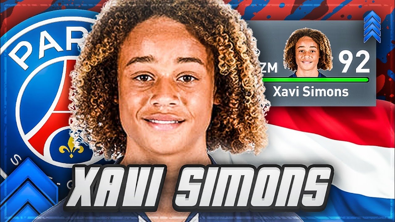 XAVI SIMONS im FIFA 20 KARRIEREMODUS!!😱 Karriere Potenzial Experiment