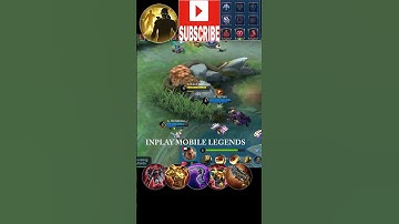PAQUITO COMBO, BUILD AND TIPS l INPLAY MOBILE LEGENDS #shorts #paquito #paquitogameplay