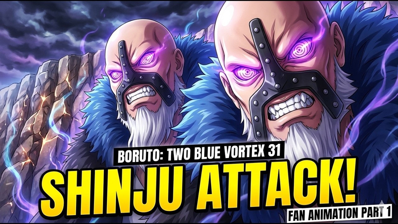 Boruto: Two Blue Vortex Chapter 31 ANIMATED | Part 1 - YouTube