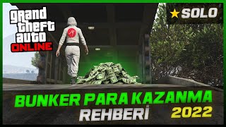 GTA ONLINE - BUNKER PARA KAZANMA REHBERİ - [SOLO]