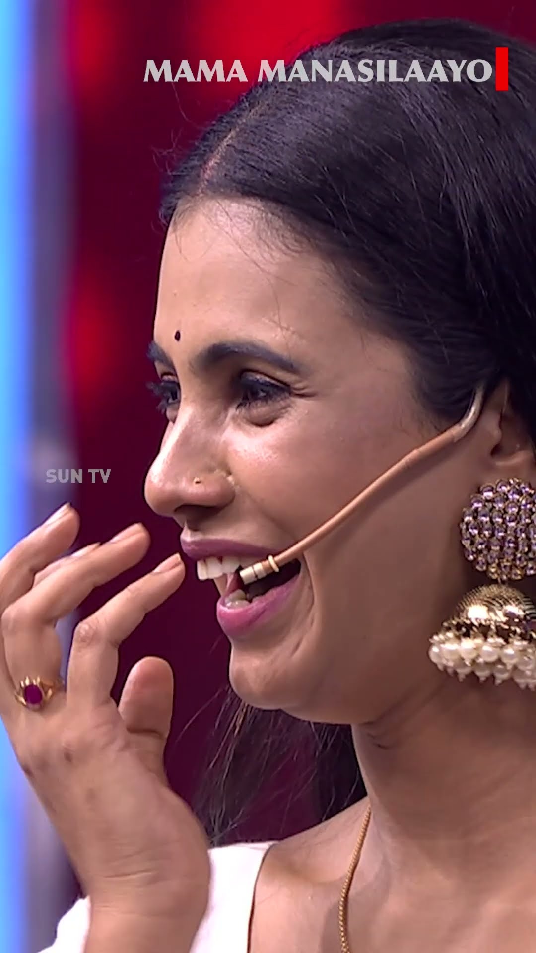 அட...! நீ பேசு மா நாங்க கேக்குறோம் ? | Mama Manasilayo | Sun TV #shorts