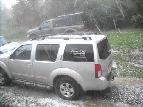 Hail Storm New Creek WV 505 pm 05262011.AVI