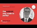 The EURUSD may trade to parity! | Tradersummit.net