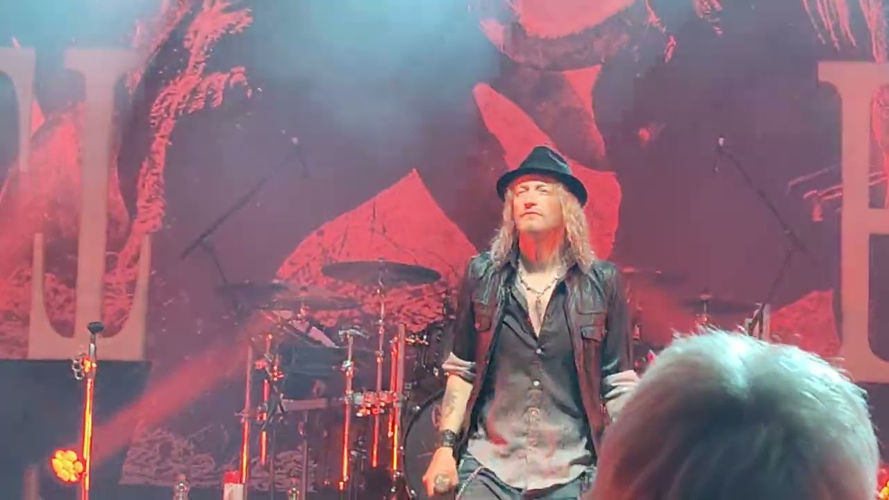 Gotthard Anytime anywhere Balingen 23.04.2022