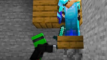 Trapping a 14 star streamer in hypixel uhc