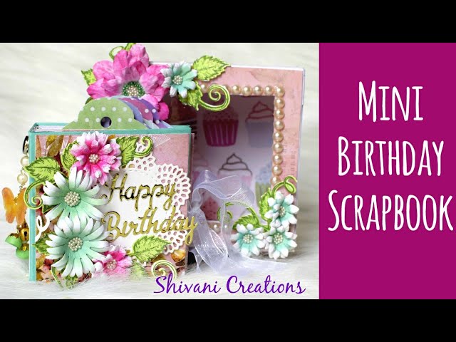 CRAFTY HOUR: Mini Summer Scrapbook