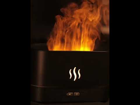 أنيفيش ناشر رائحة الهواء المرطب بالموجات فوق الصوتية صانع الضباب البارد مبيد  الضروري ديكور المنز