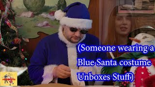 Unboxing fan mail sent to 