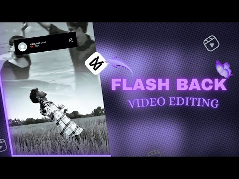 Instagram Trending MEMORY FLASHBACK Video Editing in CapCut | Aesthetic Sad Reel | Full Tutorial