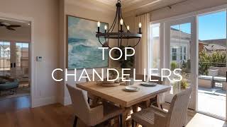 Kitchen &amp; Dining Room Chandeliers That Steal the Show (Our Best Selling Chandelier)