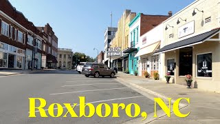 Would you visit or move to Roxboro, NC? | Main Street America