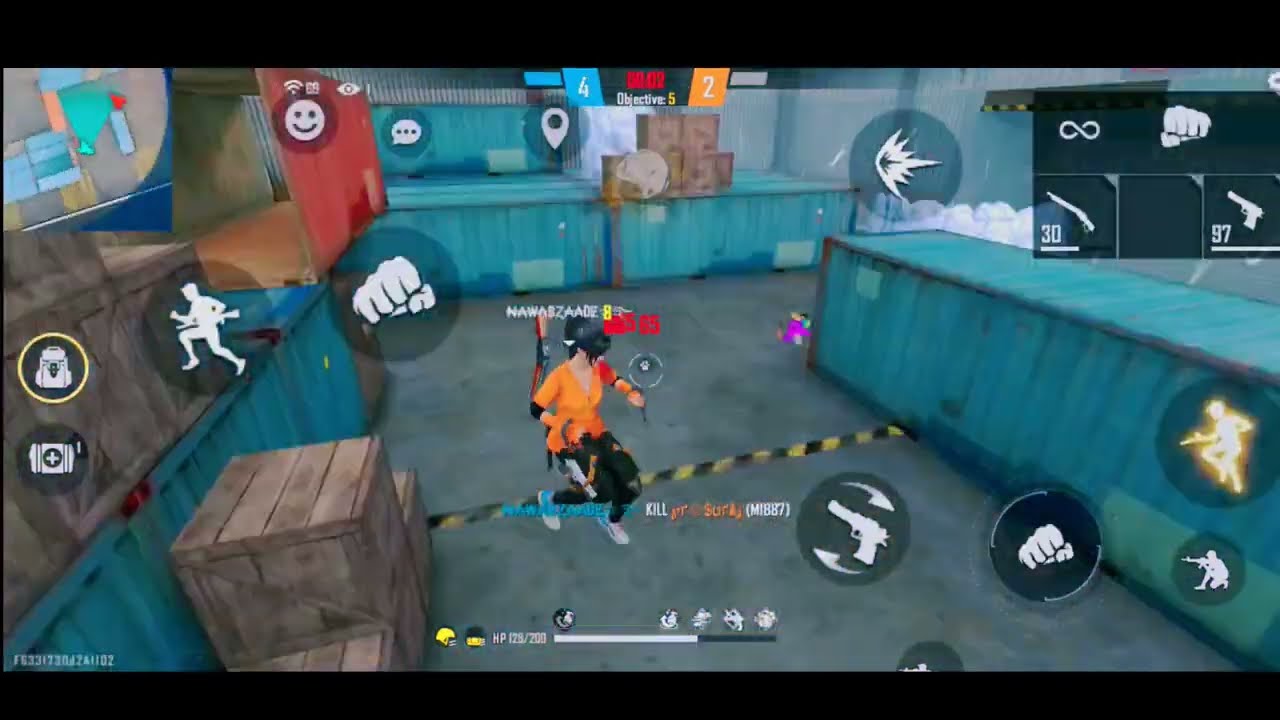 Overconfident emote_shot FF