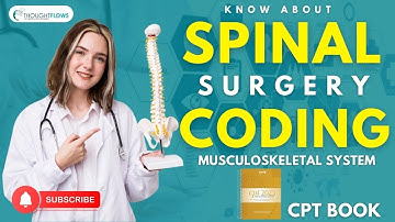 Spinal surgery coding II Musculoskeletal system II CPC EXAM