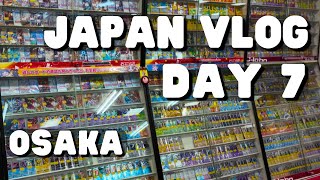 OSAKA IS INSANE FOR TRADING CARDS! Pokemon Card Shopping In Japan!  (Osaka, Namba - Day 7 VLOG)