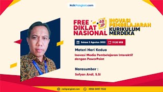 Diklat ! Inovasi Media Pembelajaran Interaktif dengan Powerpoint screenshot 4
