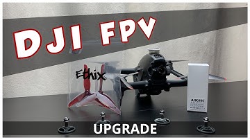 Full Installation: Aikon DJI FPV Prop Adapters & Ethix P4 Candy Cane
