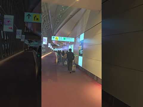 Welcome to Tokyo International Airport Terminal Haneda 4K UHD HDR