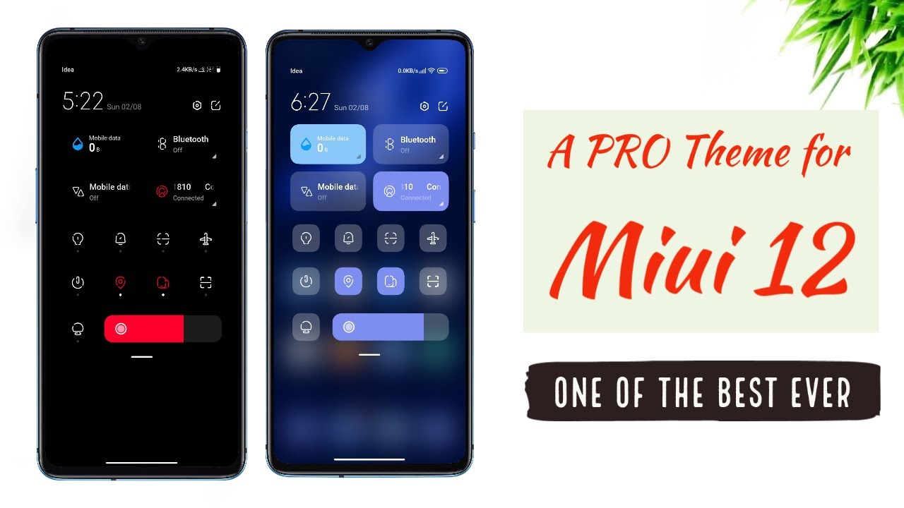 A PRO Theme for Miui 12....| One of the Best ever🔥