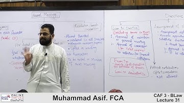 Caf 3 | Sir Asif Lecture  31