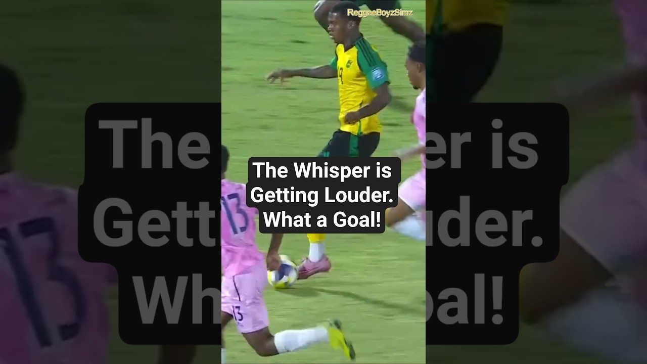 Jamaica 4 - 0 Bermuda | Brilliant Solo Goal by Dujuan Richards