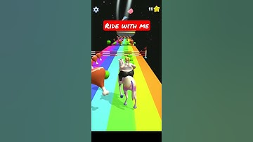 NEW UPDATE LEVEL : FAT 2 FIT UNICORN Gameplay Walkthrough (Android,iOS Games) All Levels - FVK528