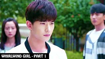 💕 Yang Yang | Whirlwind Girl - Part 1 | Chinese - Korean Mix Hindi Songs | Simmering Senses 💕