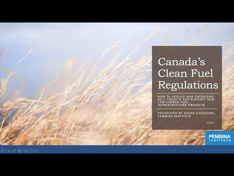 Canada's Clean Fuel