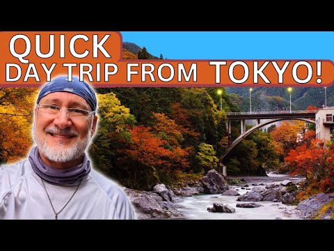 Quick Day Trip From Tokyo! [Only 90 Minutes]