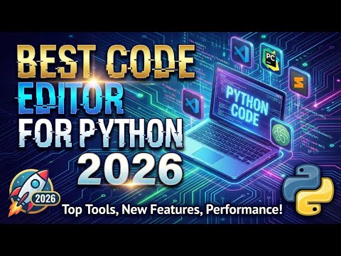 Best Code Editor for Python: VS Code