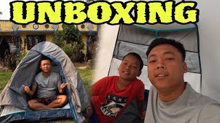 Camping Tent ⛺ Unboxing ll@NICHHAVLOGS