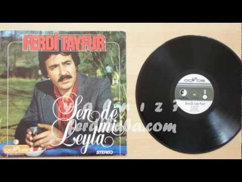 Ferdi Tayfur - Sende mi Leyla - Odebs Plak (orijinal Plak)
