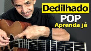 Video thumbnail of "APRENDA DEDILHADO NO VIOLÃO - Fácil Iniciante - Sertanejo - Gospel - Pop - Rock"