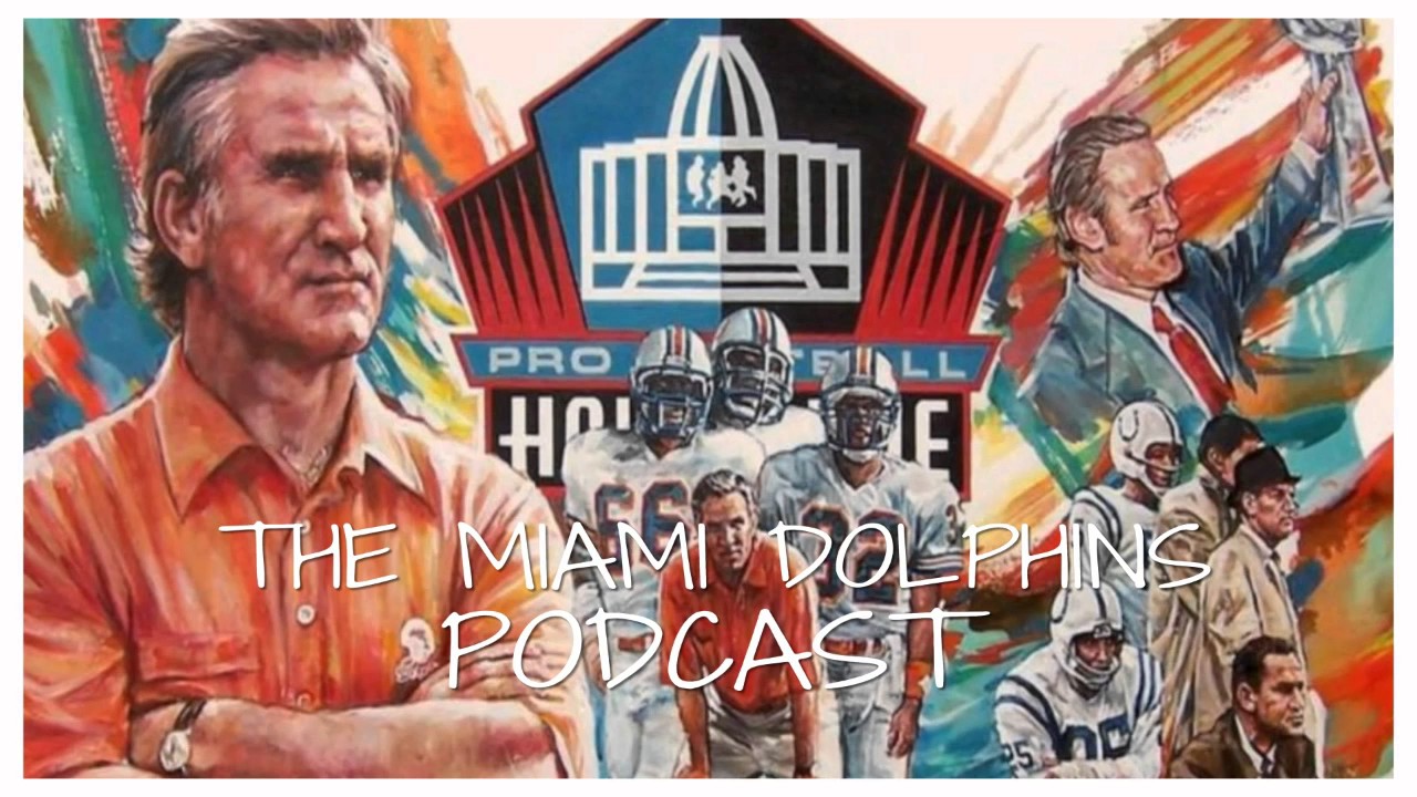 THE MIAMI DOLPHINS PODCAST 7/12/2017